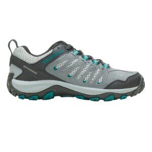 NEW  MERRELL Leather Crosslander 3 Low Hikers in monument for women 825 5t3